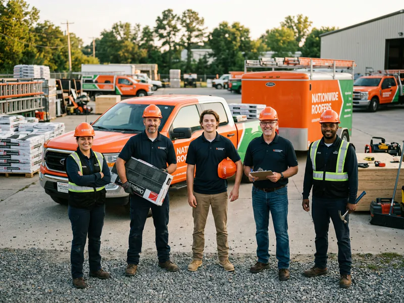 Natiowide Roofers - roof installation in Golden near me